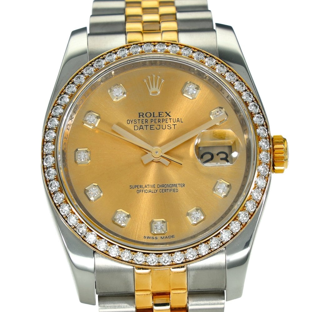 Datejust 116243 - Diamond Bezel - 2017
