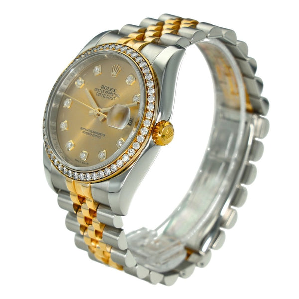 Datejust 116243 - Diamond Bezel - 2017