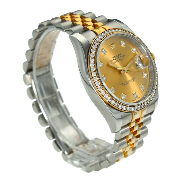 Datejust 116243 - Diamond Bezel - 2017