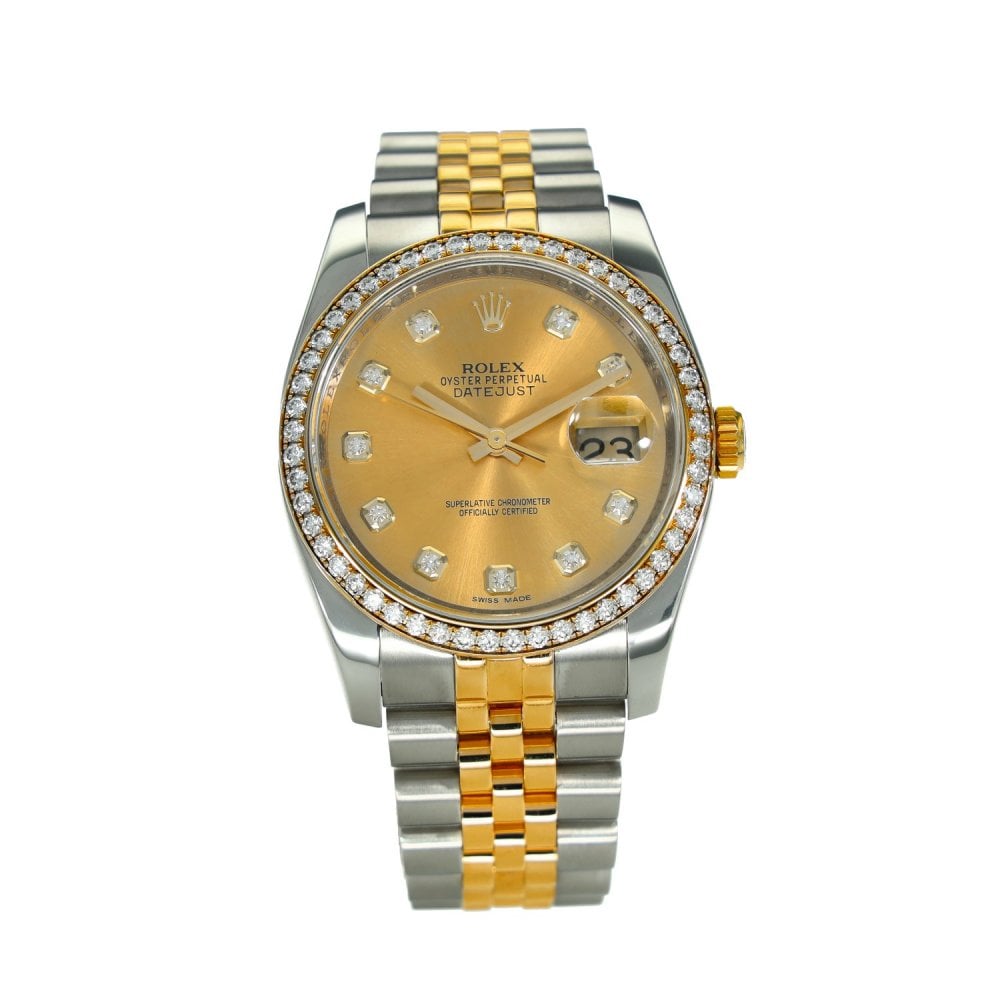 Datejust 116243 - Diamond Bezel - 2017