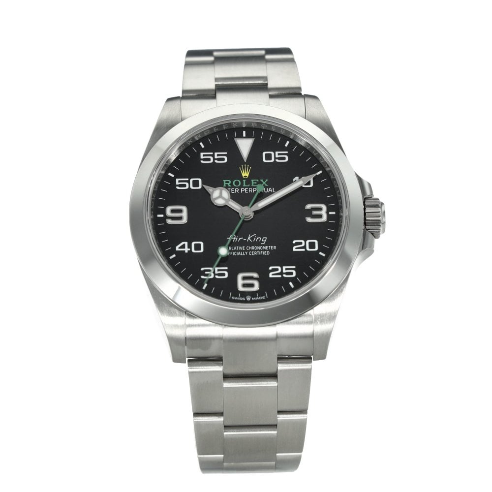 Air-King 126900 – Black Dial – 2023