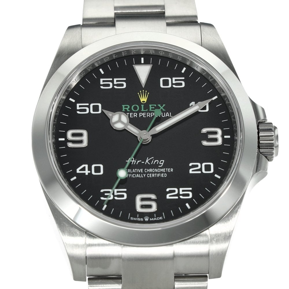 Air-King 126900 – Black Dial – 2023