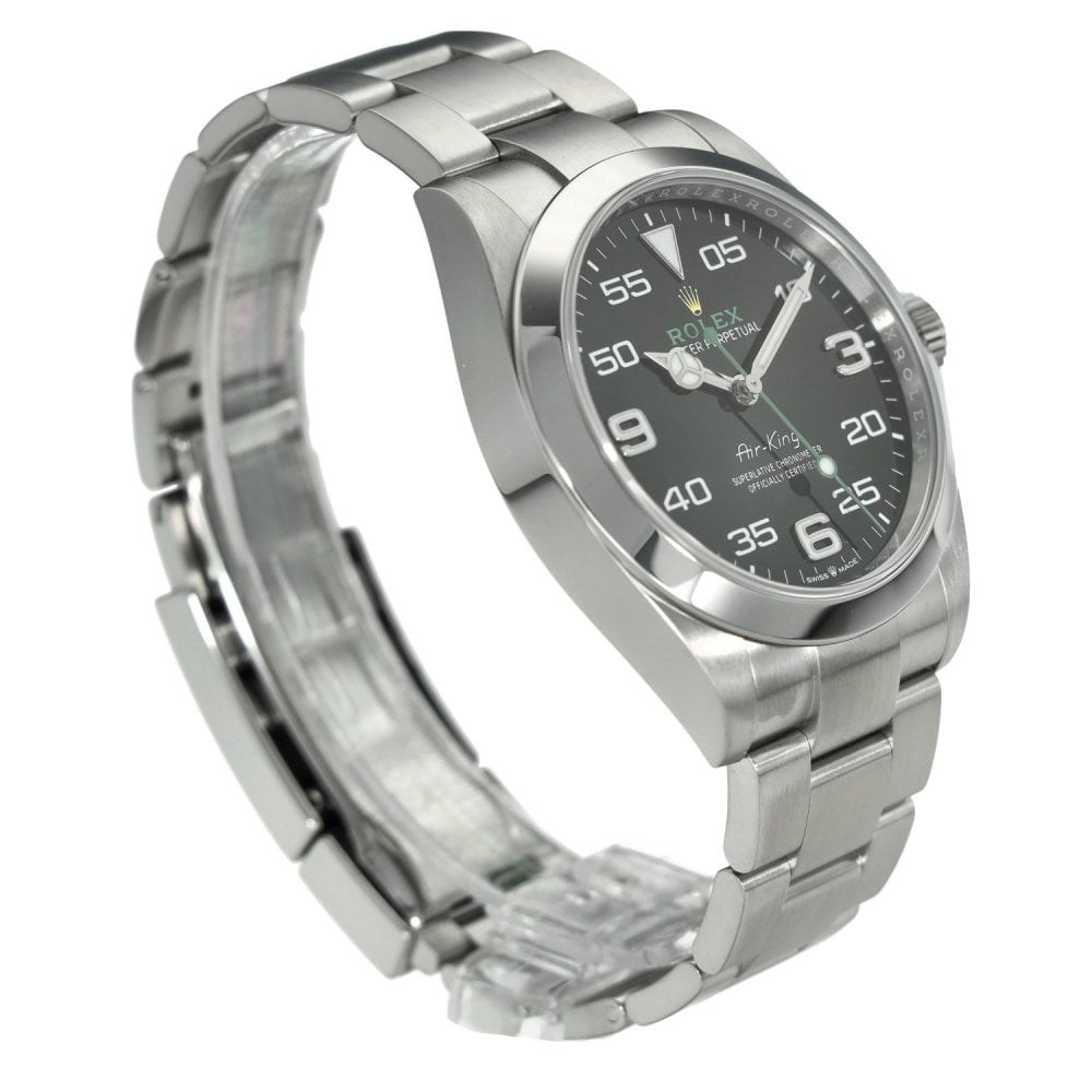 Air-King 126900 – Black Dial – 2023