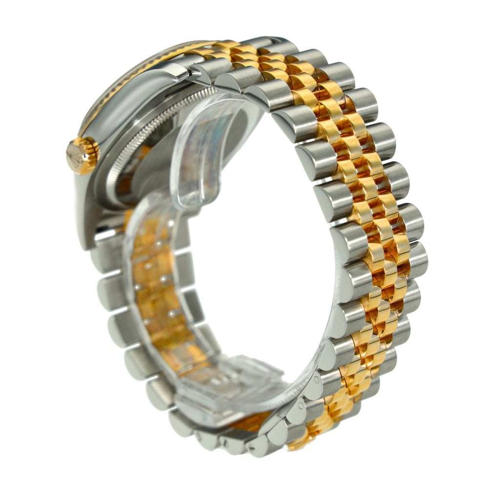 Datejust 116233 – Champagne Diamond Dial – 2010