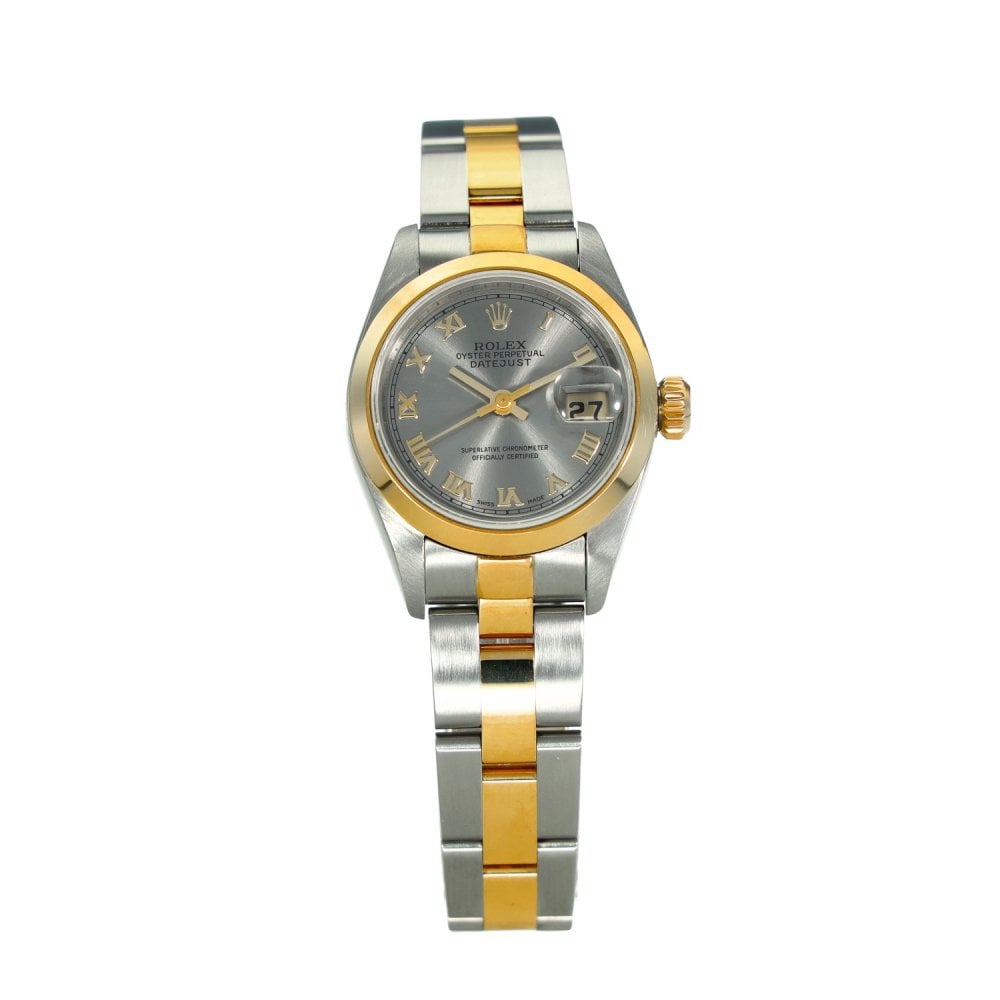 Lady-Datejust 69163 – Silver Roman Dial – 1998
