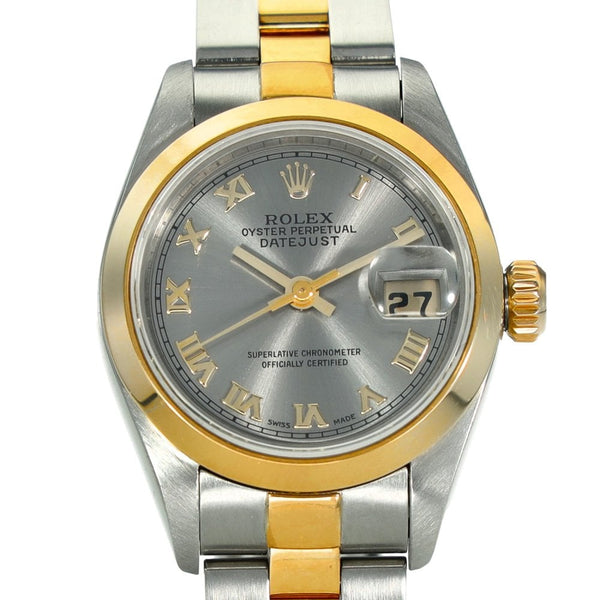 Lady-Datejust 69163 – Silver Roman Dial – 1998