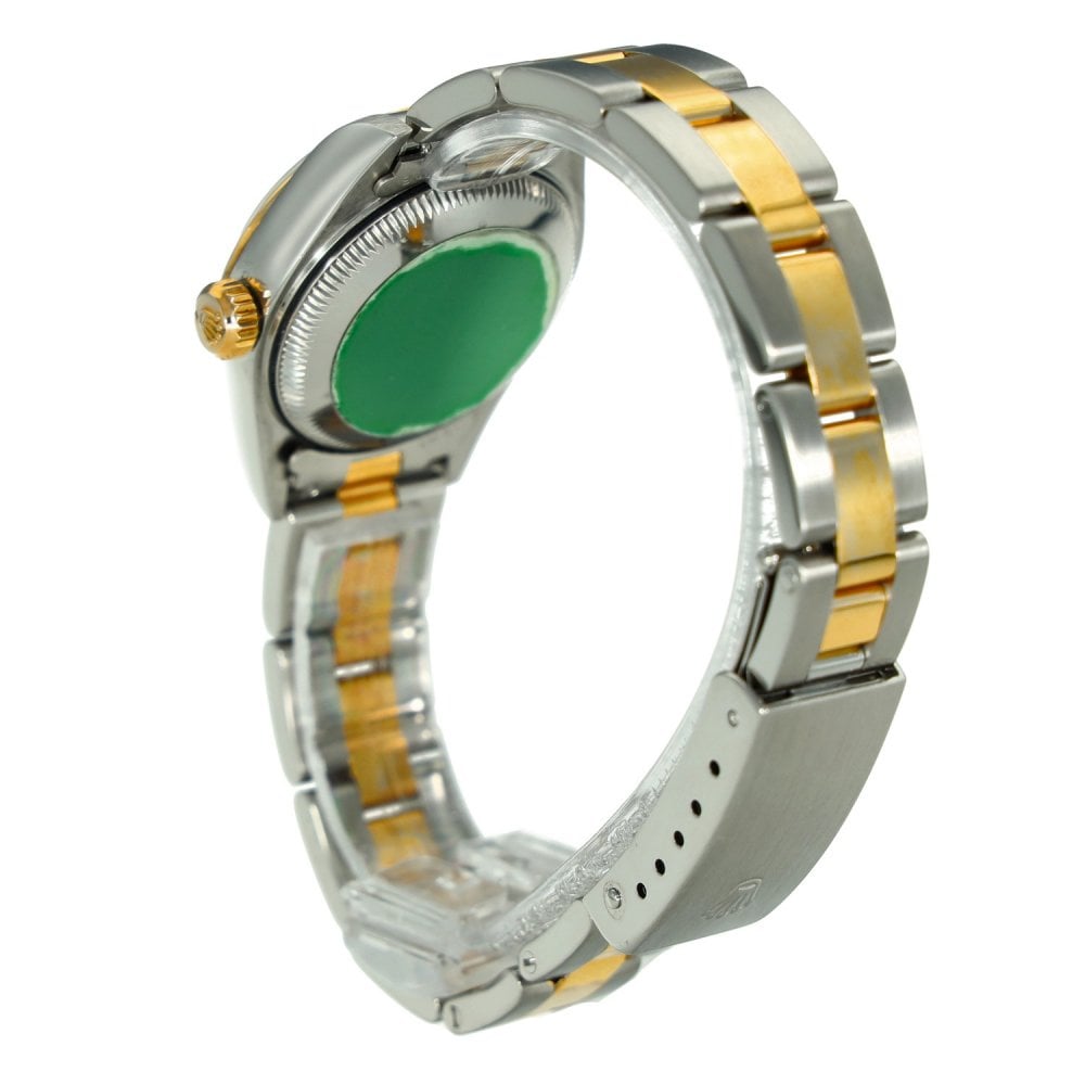 Lady-Datejust 69163 – Silver Roman Dial – 1998