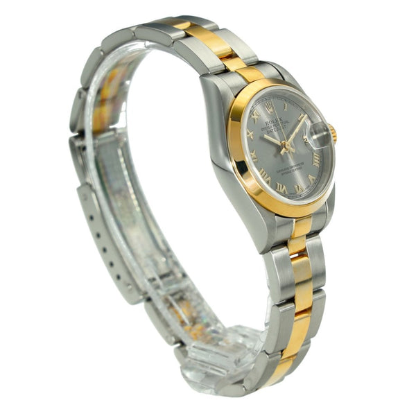Lady-Datejust 69163 – Silver Roman Dial – 1998