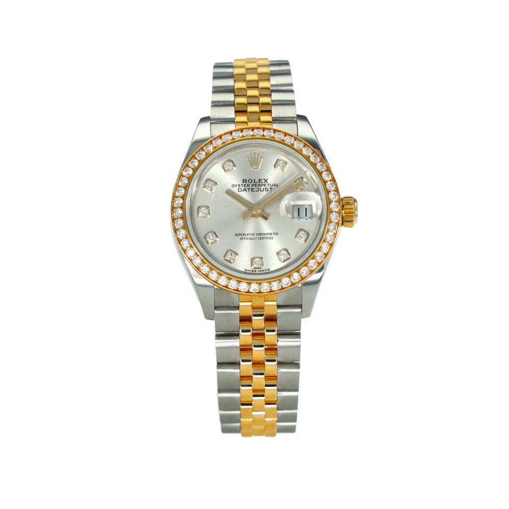 Lady-Datejust 279383 – Diamond Bezel & Dial - 2018