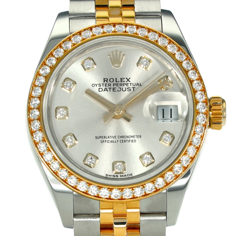 Lady-Datejust 279383 – Diamond Bezel & Dial - 2018