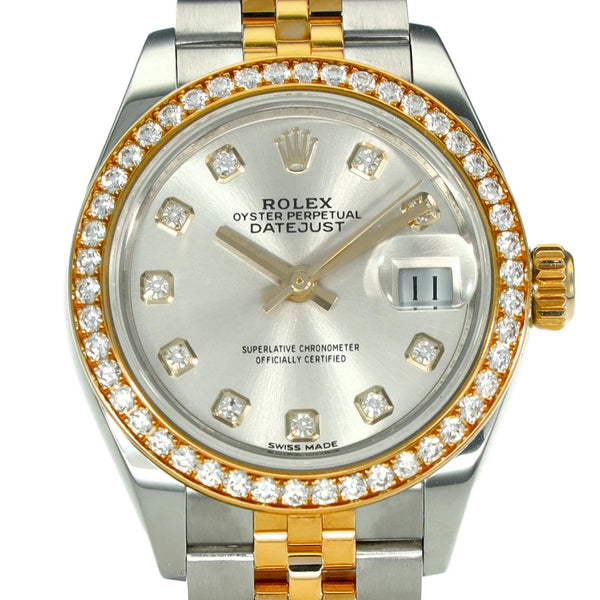 Lady-Datejust 279383 – Diamond Bezel & Dial - 2018
