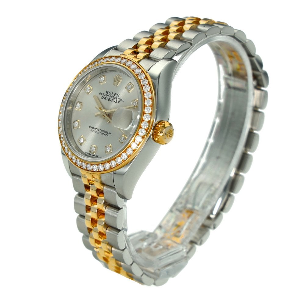 Lady-Datejust 279383 – Diamond Bezel & Dial - 2018