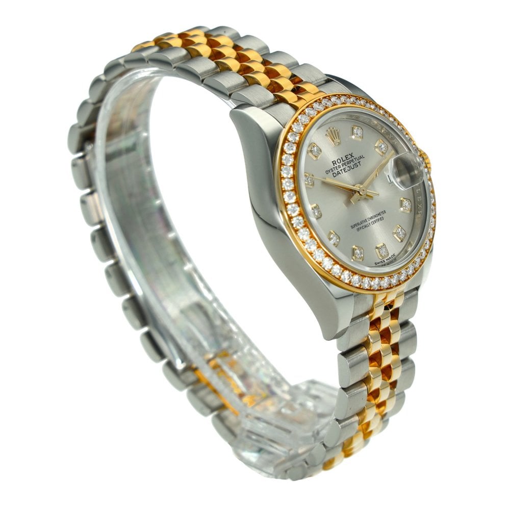 Lady-Datejust 279383 – Diamond Bezel & Dial - 2018