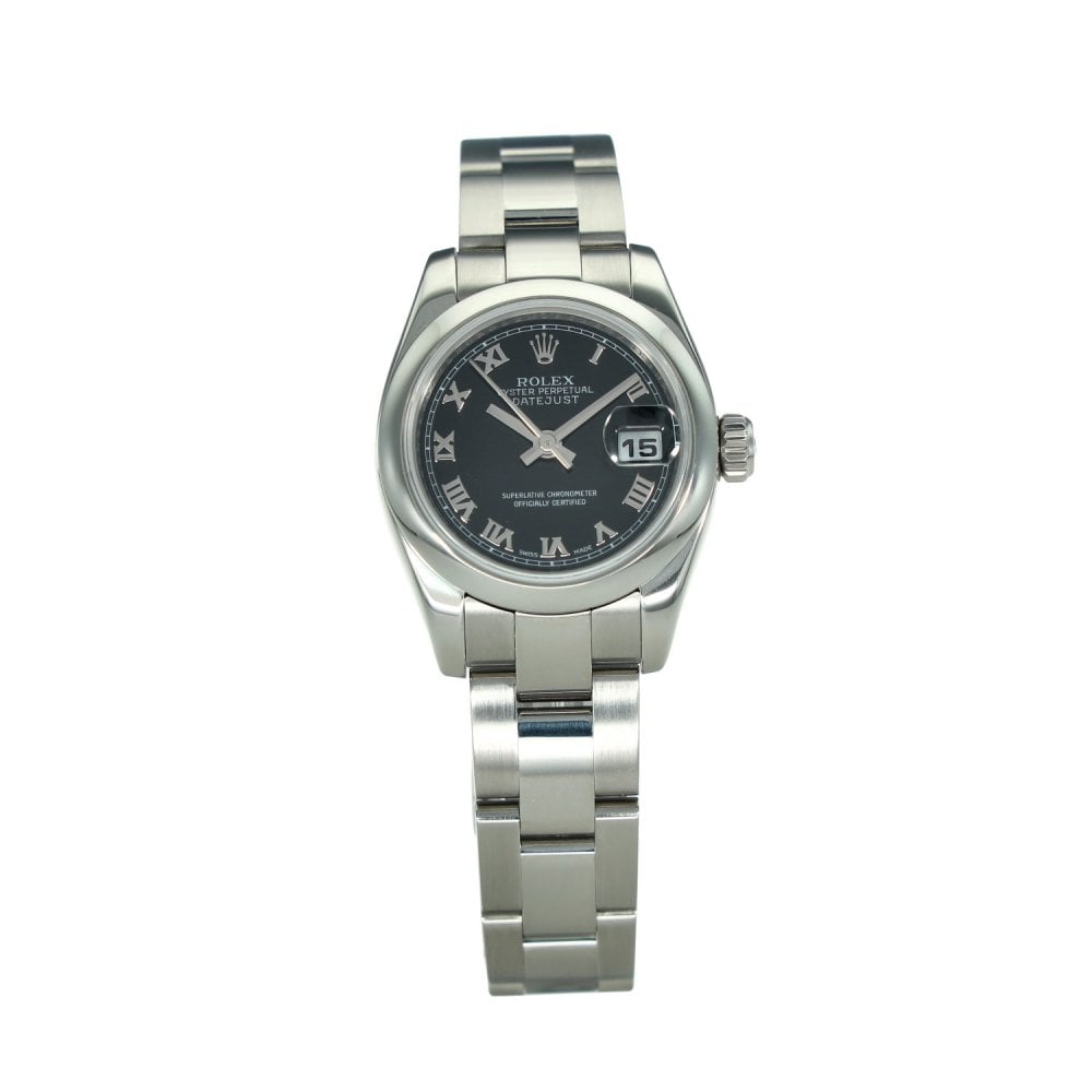 Lady-Datejust 179160 - Black Dial - 2012