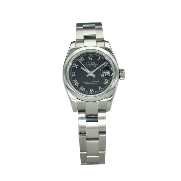 Lady-Datejust 179160 - Black Dial - 2012