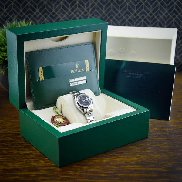 Lady-Datejust 179160 - Black Dial - 2012