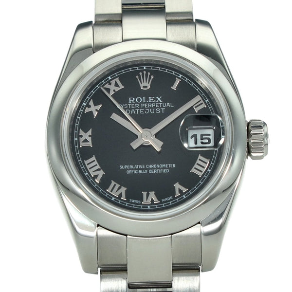Lady-Datejust 179160 - Black Dial - 2012