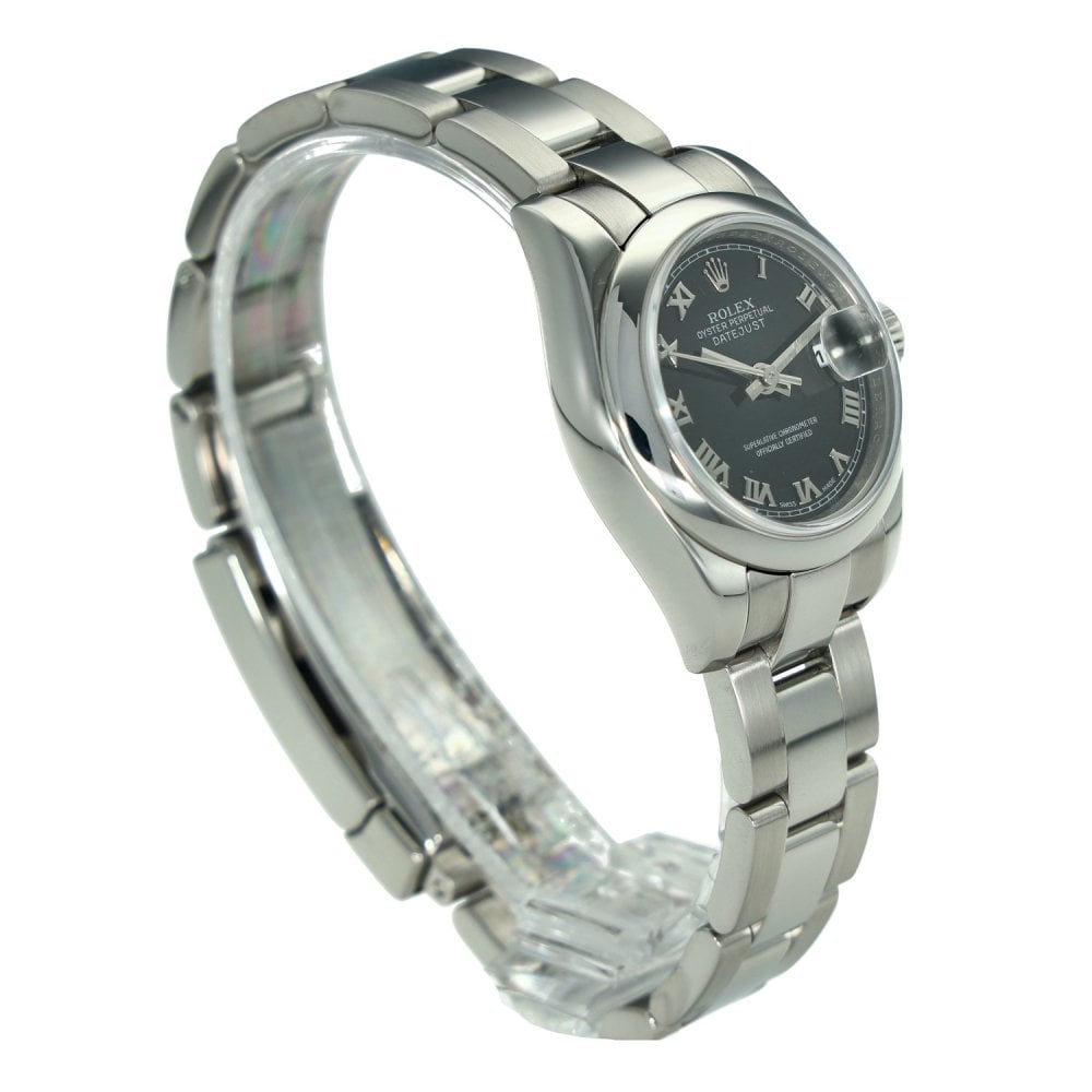 Lady-Datejust 179160 - Black Dial - 2012