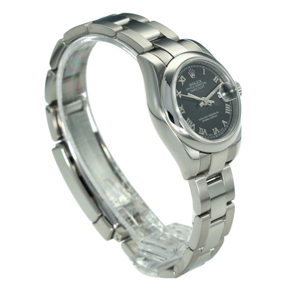 Lady-Datejust 179160 - Black Dial - 2012
