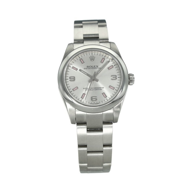 Oyster Perpetual 177200 – Silver Dial - 2019