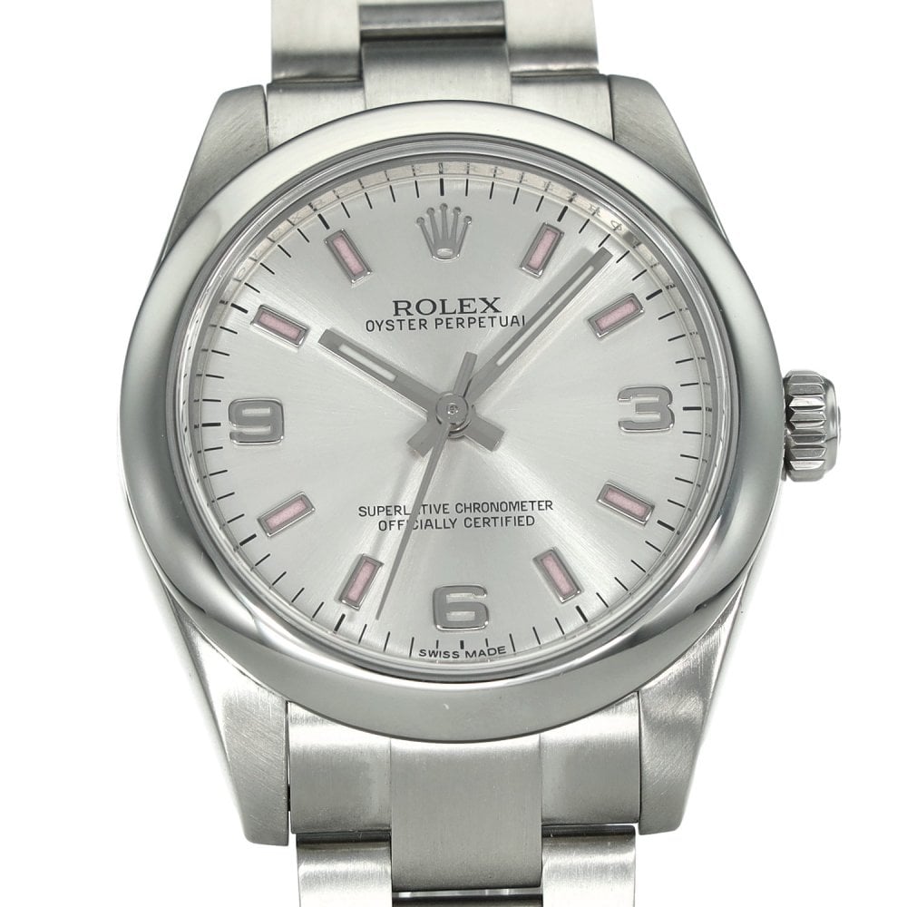 Oyster Perpetual 177200 – Silver Dial - 2019
