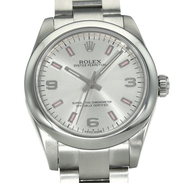 Oyster Perpetual 177200 – Silver Dial - 2019