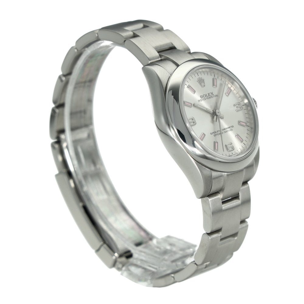Oyster Perpetual 177200 – Silver Dial - 2019