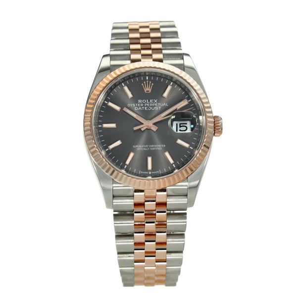Datejust 126231 – Silver Luminous Baton Dial - 2019