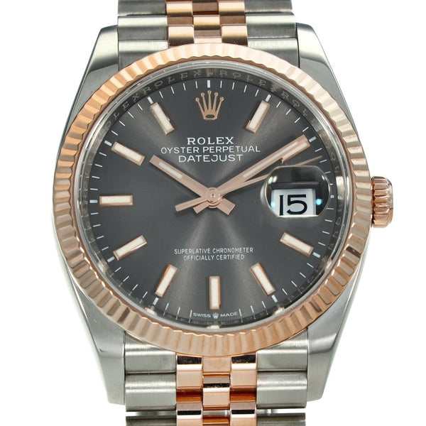 Datejust 126231 – Silver Luminous Baton Dial - 2019