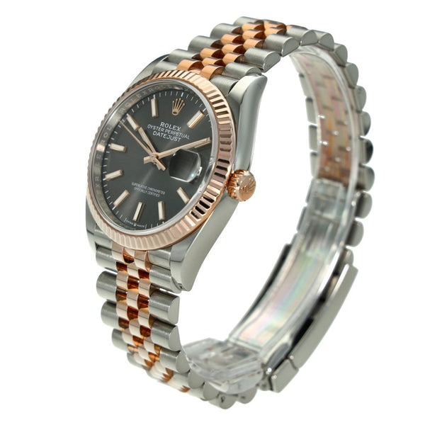 Datejust 126231 – Silver Luminous Baton Dial - 2019