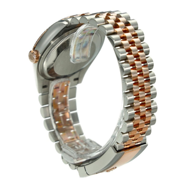 Datejust 126231 – Silver Luminous Baton Dial - 2019
