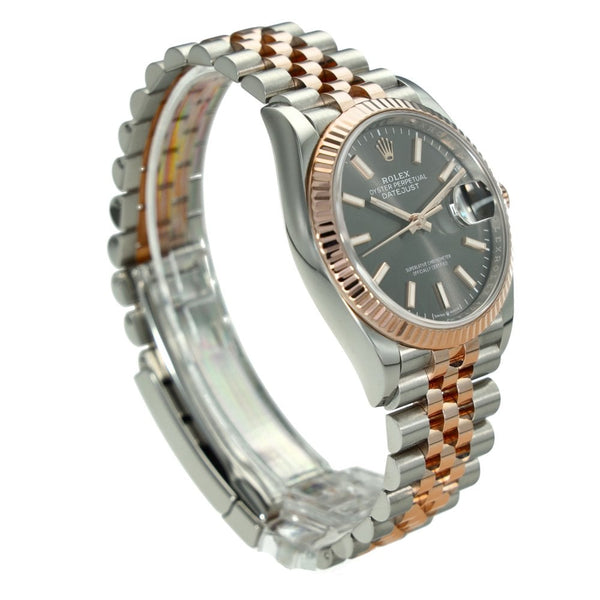 Datejust 126231 – Silver Luminous Baton Dial - 2019