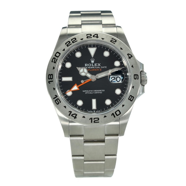 Explorer II 226570 – Black Dial – 2024