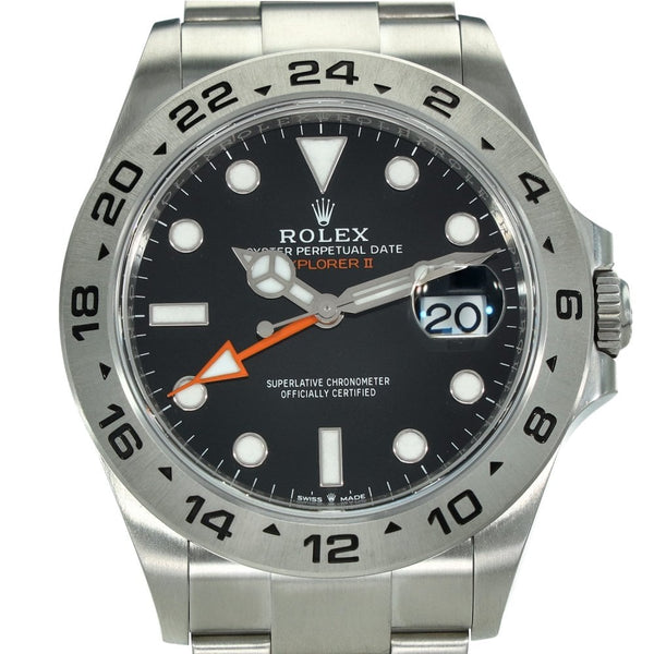 Explorer II 226570 – Black Dial – 2024