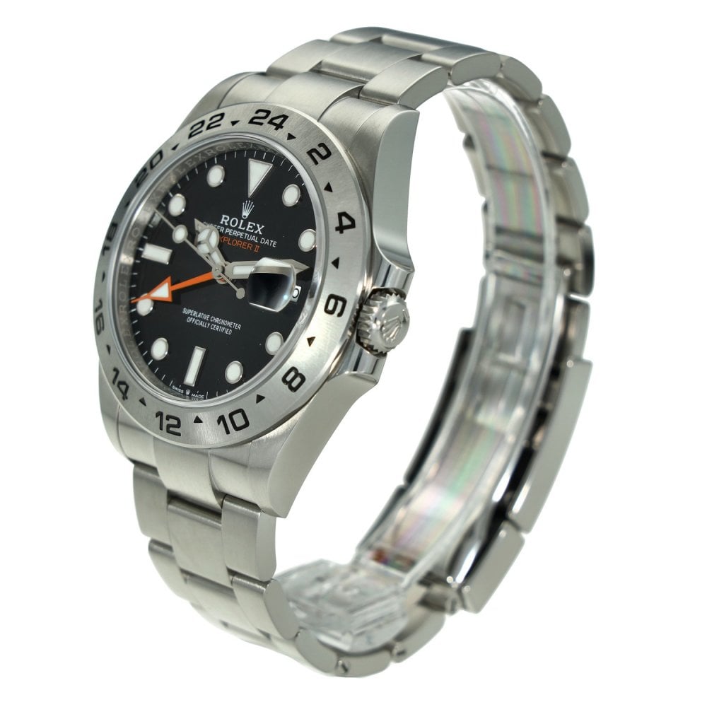 Explorer II 226570 – Black Dial – 2024