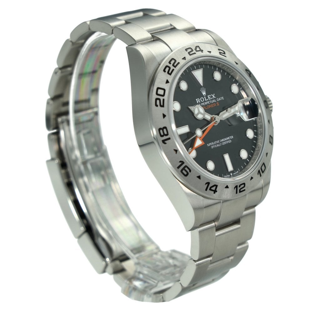 Explorer II 226570 – Black Dial – 2024