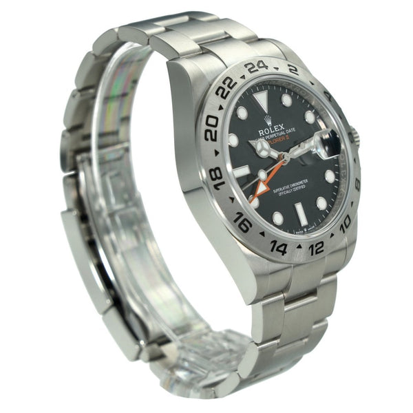 Explorer II 226570 – Black Dial – 2024