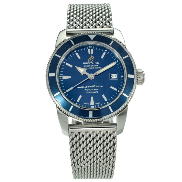 Superocean A17321 – Blue Dial – 2015