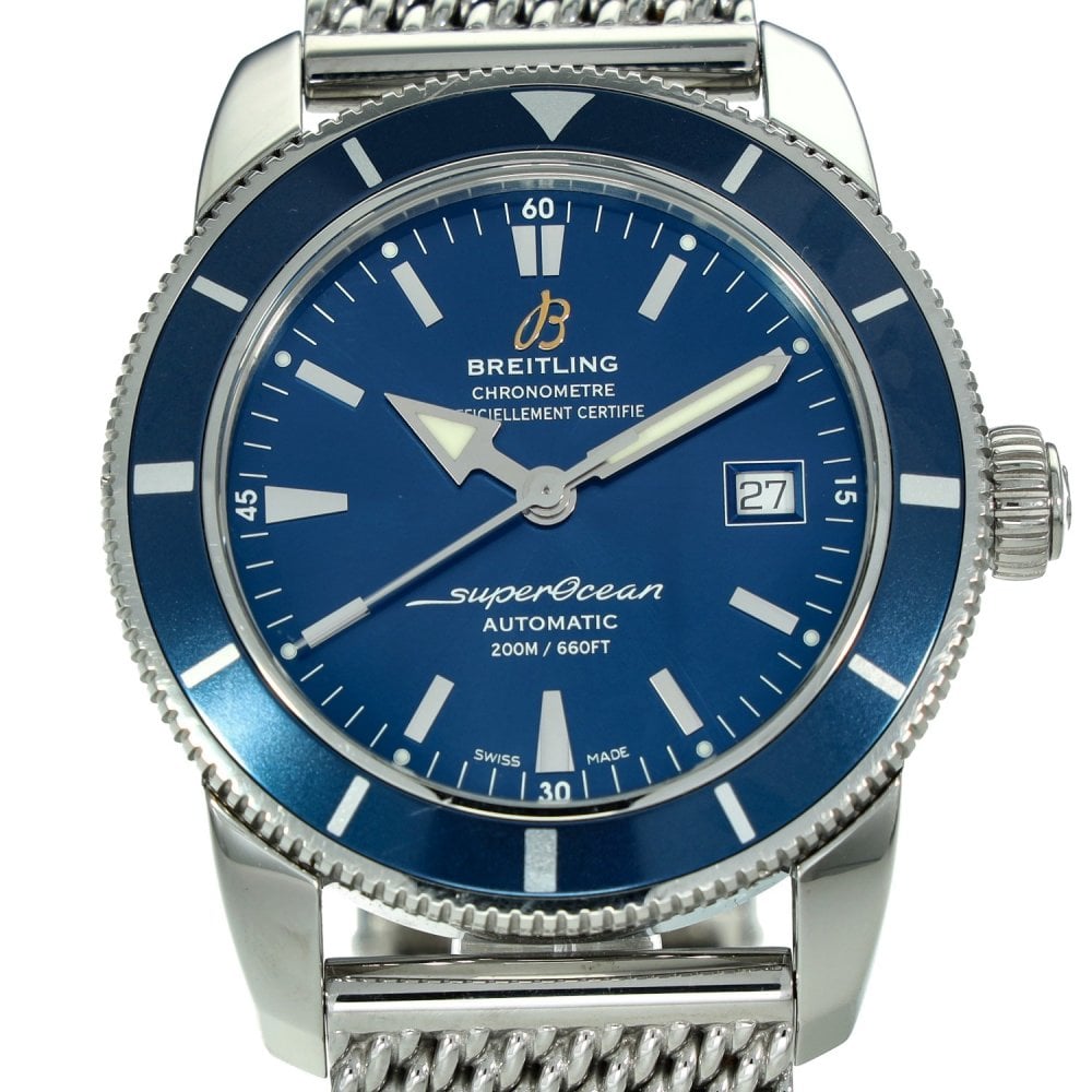 Superocean A17321 – Blue Dial – 2015