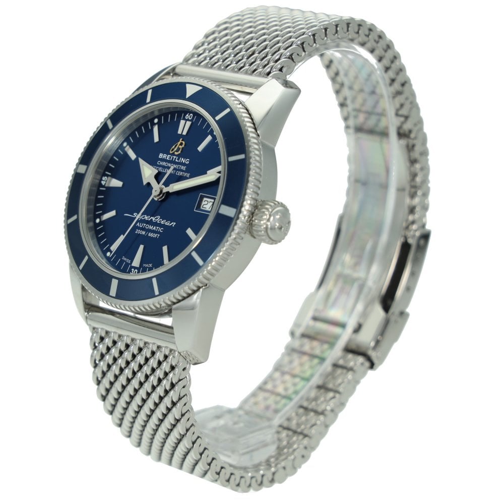 Superocean A17321 – Blue Dial – 2015