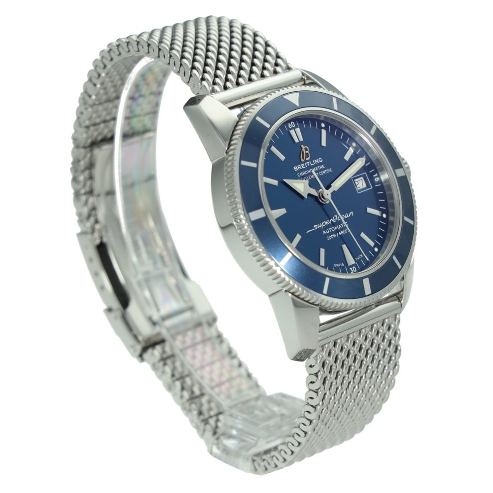 Superocean A17321 – Blue Dial – 2015