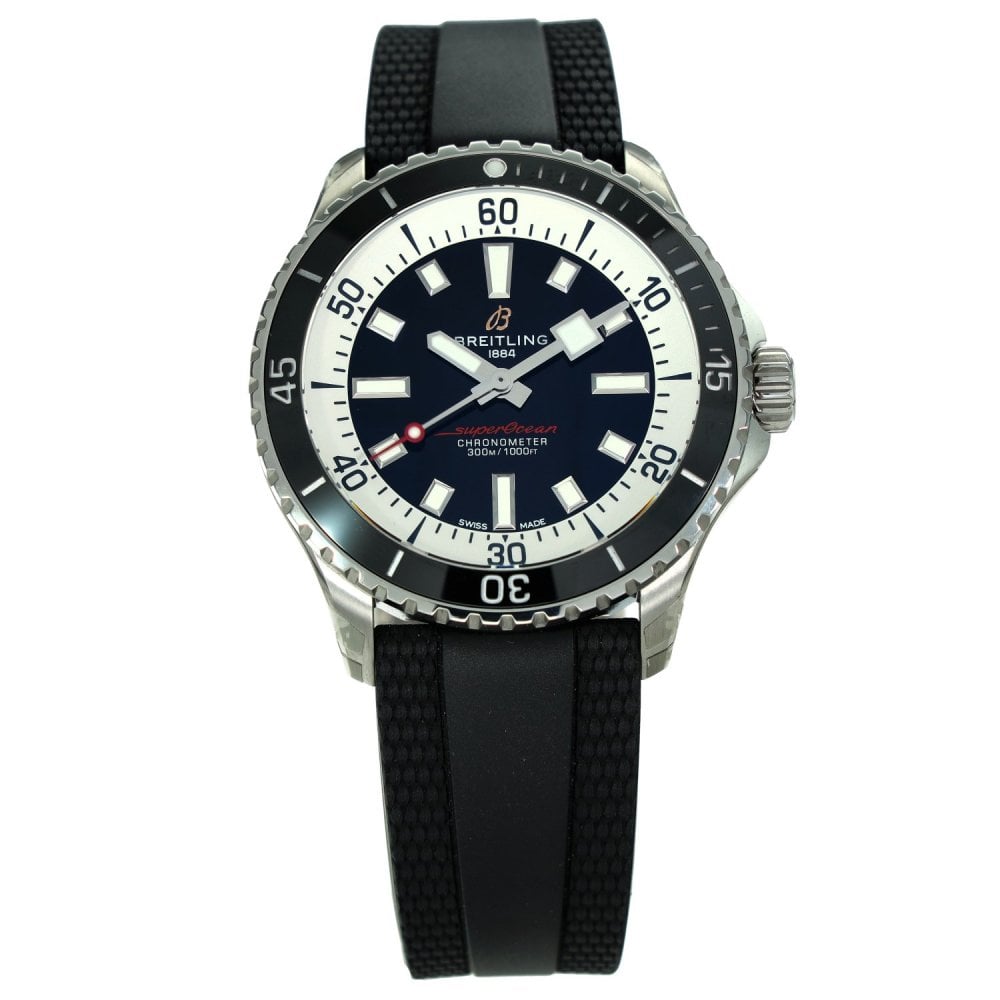 Superocean A17375 – Black Dial – Ceramic Bezel – 2026