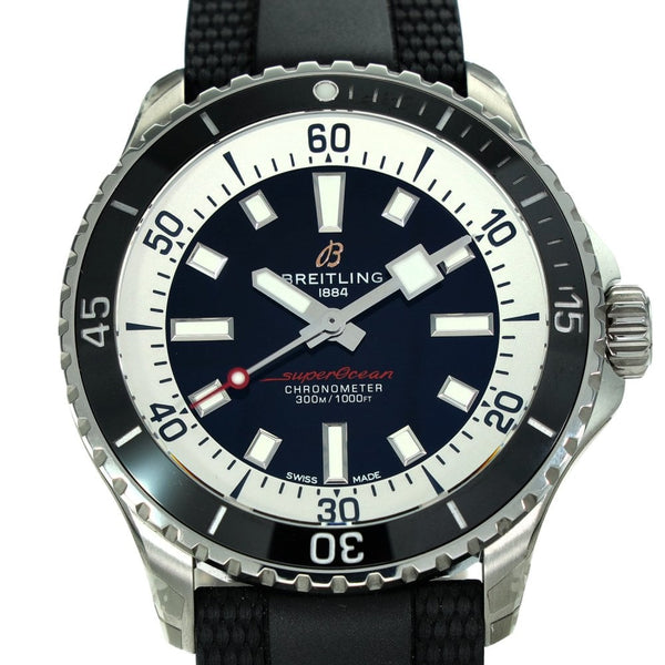 Superocean A17375 – Black Dial – Ceramic Bezel – 2026
