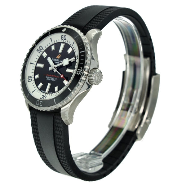 Superocean A17375 – Black Dial – Ceramic Bezel – 2026