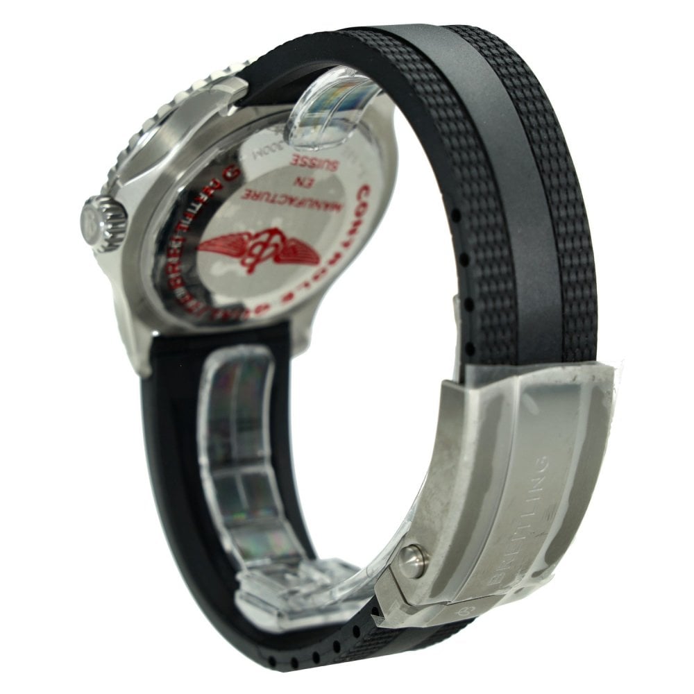 Superocean A17375 – Black Dial – Ceramic Bezel – 2026