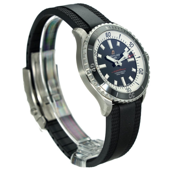 Superocean A17375 – Black Dial – Ceramic Bezel – 2026