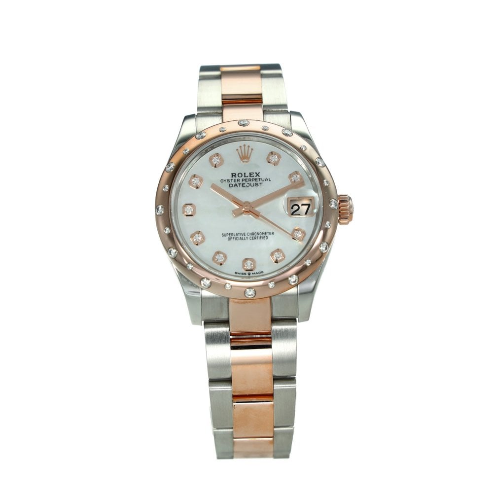 Datejust 31 278341RBR – Mother of Pearl Diamond Dial - 2023