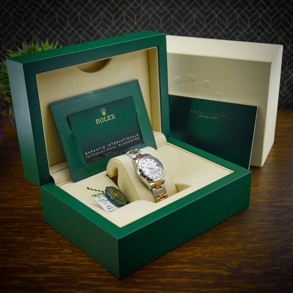 Datejust 31 278341RBR – Mother of Pearl Diamond Dial - 2023