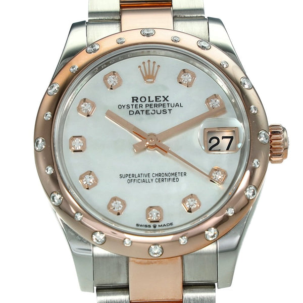 Datejust 31 278341RBR – Mother of Pearl Diamond Dial - 2023