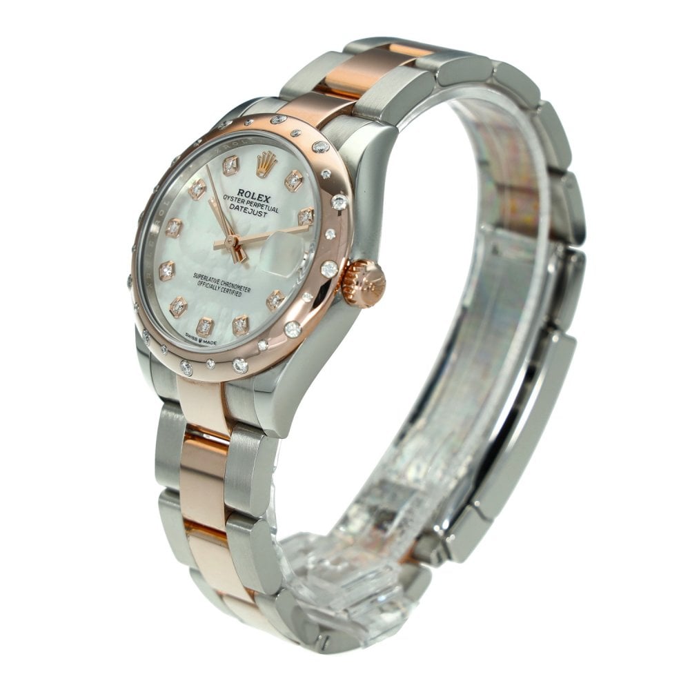 Datejust 31 278341RBR – Mother of Pearl Diamond Dial - 2023